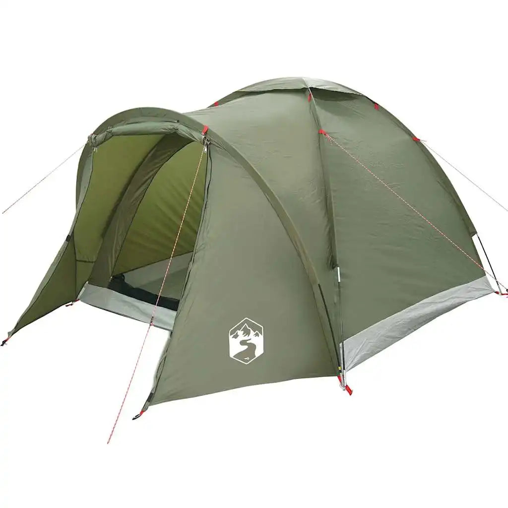 Waterproof olive green 2 person fishing tent Blackout Waterproof Windproof Camping Tent for Festival Hiking Backpacking Camping Fishing