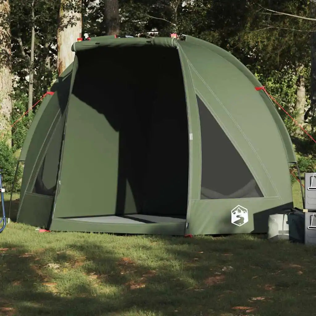 Waterproof olive green fishing tent Blackout Waterproof Windproof Camping Tent for Festival Hiking Backpacking Camping Fishing