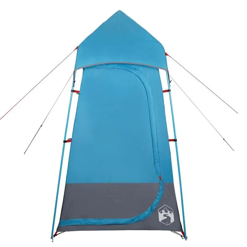 Blue Waterproof Toilet Tentlightweight portable shelter for camping beach bathing toilet dressing outdoor travel privacy protection accessory