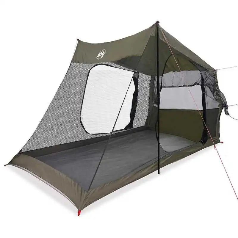 2-Person Auto-Up Green Tent Easy Set Up