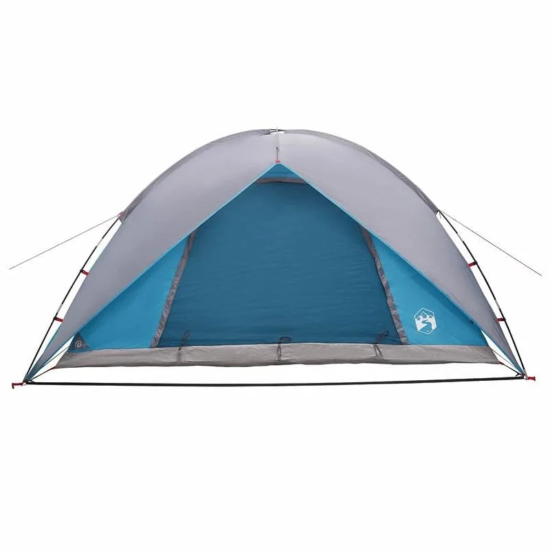 Camping Tent, Gazebo, with Canopy, Blue, 360x245x185 cm, Sturdy, Durable, Spacious, for Camping, Garden, Terrace, Party, Easy Setup, Space Saving, Portable