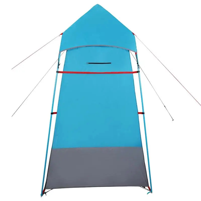 Blue Waterproof Toilet Tentlightweight portable shelter for camping beach bathing toilet dressing outdoor travel privacy protection accessory