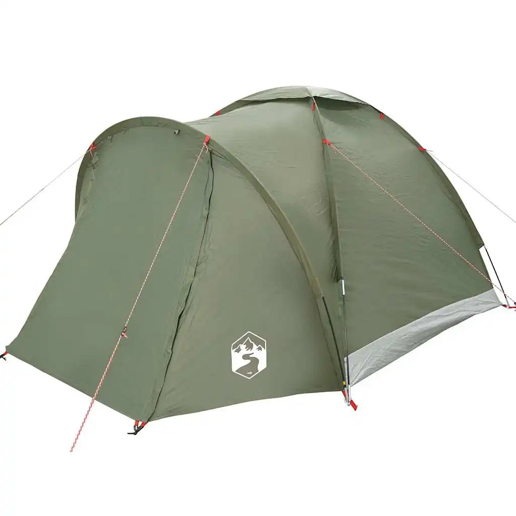 Waterproof olive green 2 person fishing tent Blackout Waterproof Windproof Camping Tent for Festival Hiking Backpacking Camping Fishing