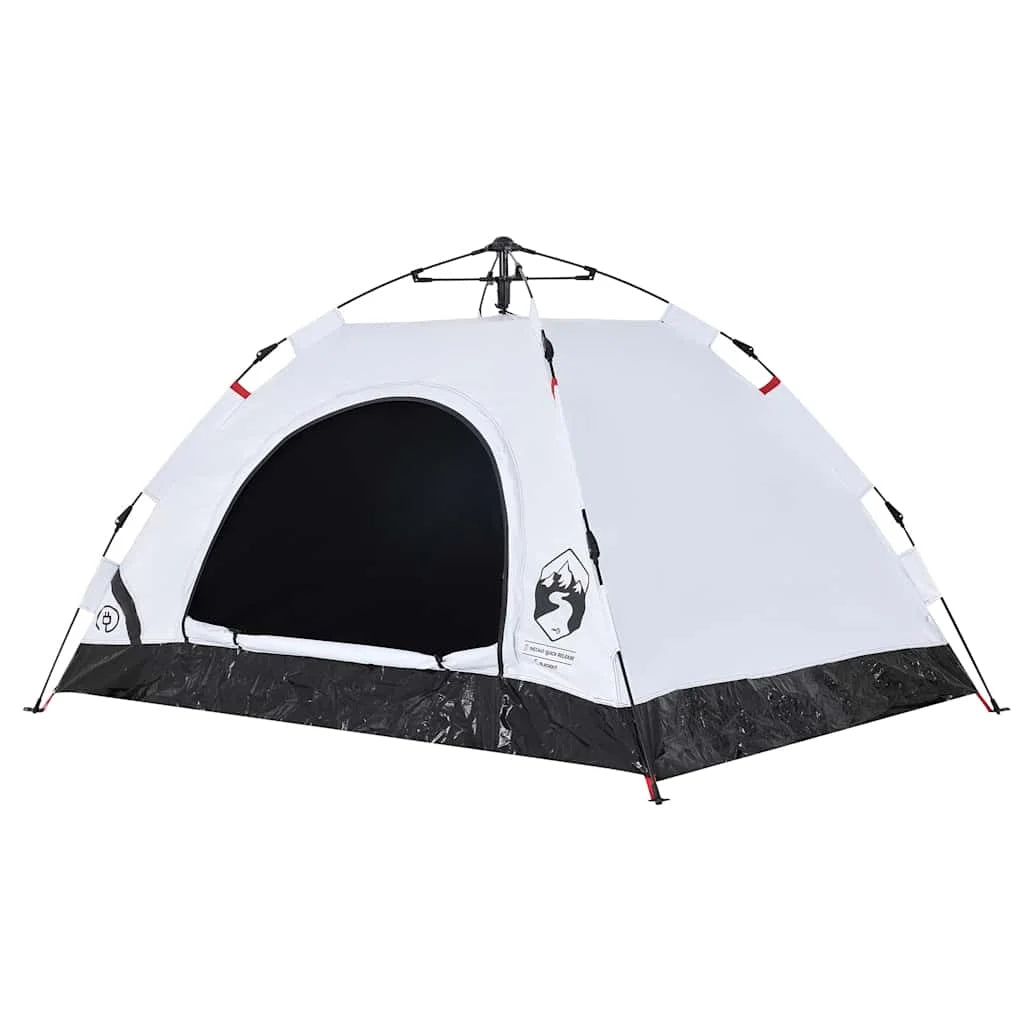 2 person camping tent with blackout fabric and quick-release system Blackout Waterproof Windproof Camping Tent for Festival Hiking Backpacking Camping Fishing