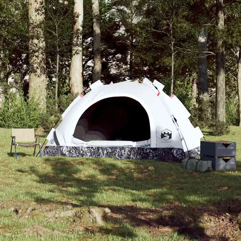 2 person camping tent with blackout fabric and quick-release system Blackout Waterproof Windproof Camping Tent for Festival Hiking Backpacking Camping Fishing