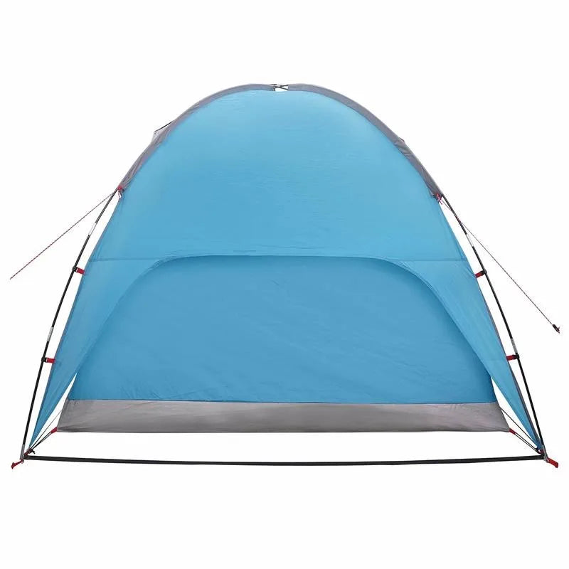 Camping Tent, Gazebo, with Canopy, Blue, 360x245x185 cm, Sturdy, Durable, Spacious, for Camping, Garden, Terrace, Party, Easy Setup, Space Saving, Portable
