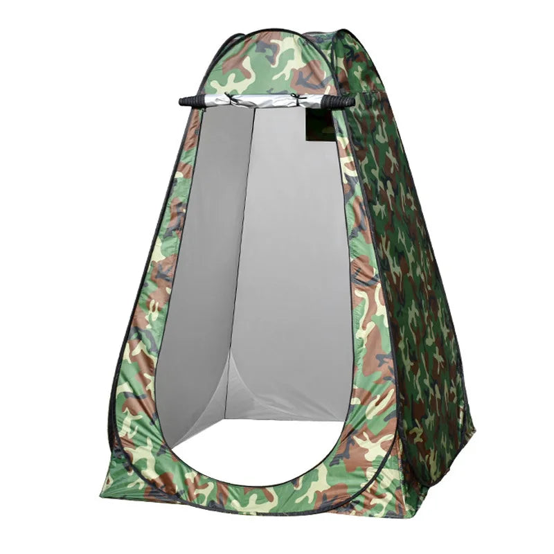 Portable Camping Beach Shower Toilet Changing Tent Outdoor Mobile Toilet Fishing Photography Tent Sun Rain Shelter Privacy Shelt