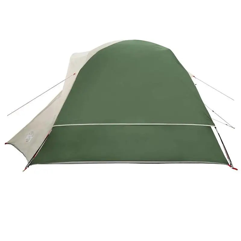 Camping tent 4 people green waterproof