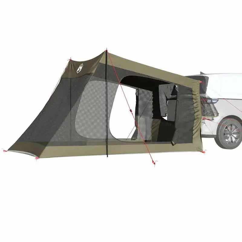 2-Person Auto-Up Green Tent Easy Set Up