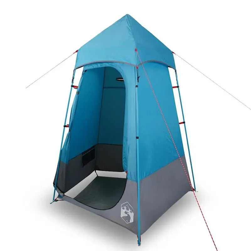 Blue Waterproof Toilet Tentlightweight portable shelter for camping beach bathing toilet dressing outdoor travel privacy protection accessory