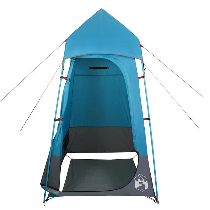 Blue Waterproof Toilet Tentlightweight portable shelter for camping beach bathing toilet dressing outdoor travel privacy protection accessory