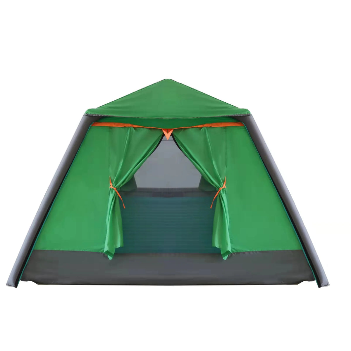 Air Tent Waterproof 2 3 4 People Camp Equipment Outdoor Folding Cube Fishing Camp Summer Inflatable Tent Automatic Tourism