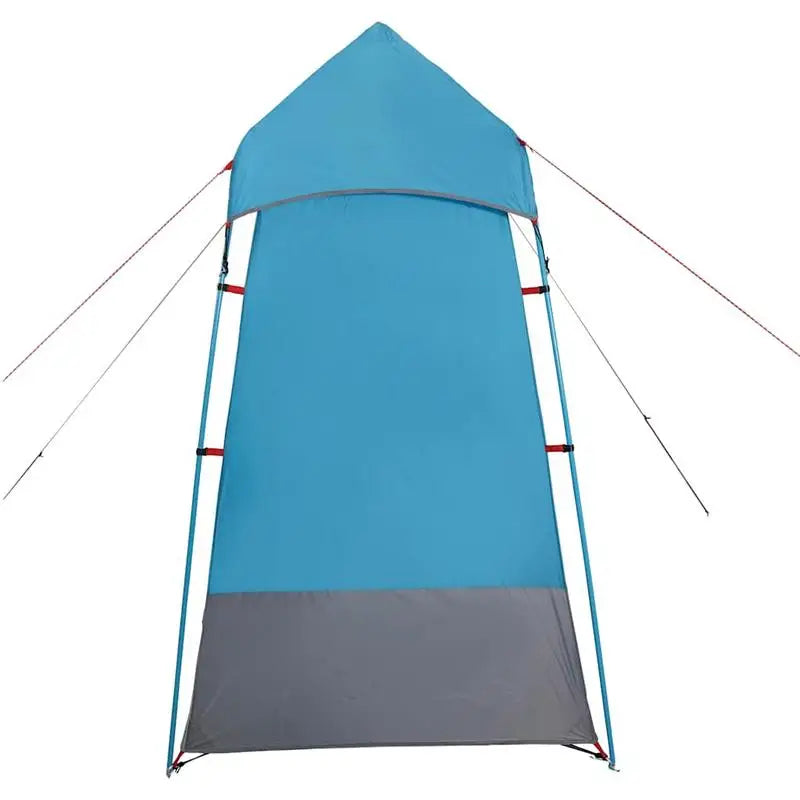 Blue Waterproof Toilet Tentlightweight portable shelter for camping beach bathing toilet dressing outdoor travel privacy protection accessory