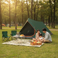 Tent Tourist, 2-S., Blue, Waterproof