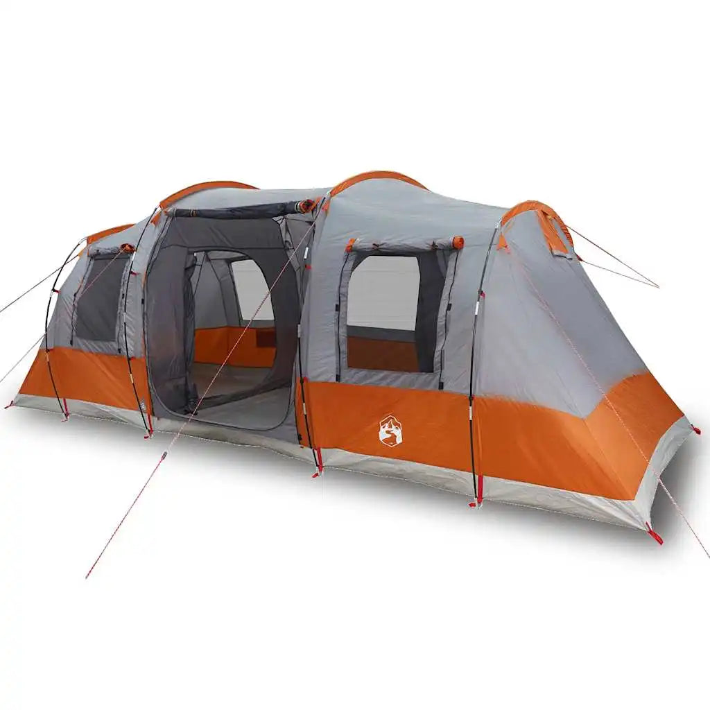 Waterproof green tunnel camping tent for 4 people Blackout Windproof Camping Tent for Festival Hiking Backpacking Camping Fishing