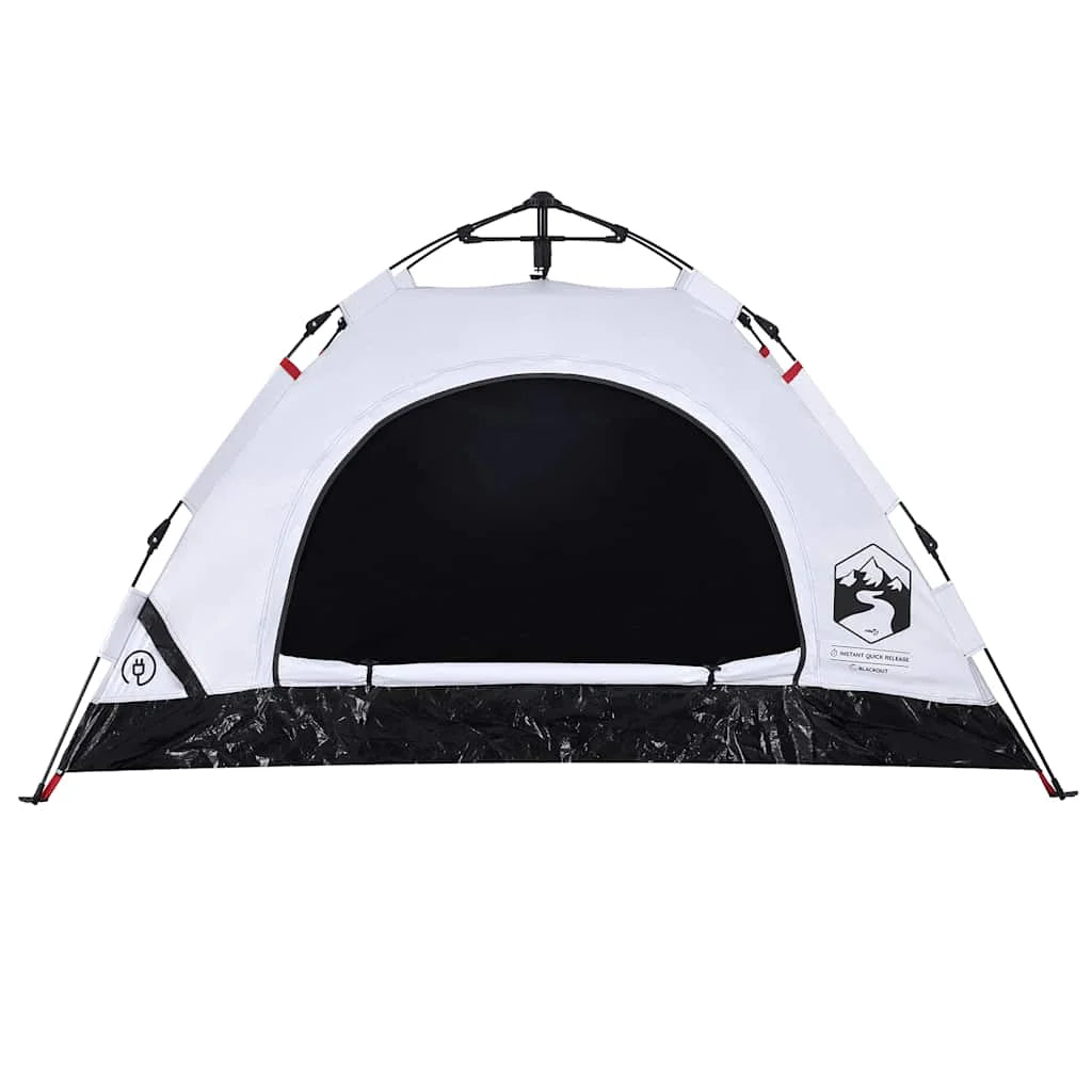 2 person camping tent with blackout fabric and quick-release system Blackout Waterproof Windproof Camping Tent for Festival Hiking Backpacking Camping Fishing