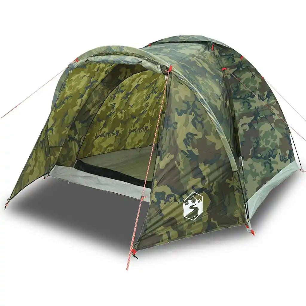 Waterproof olive green 2 person fishing tent Blackout Waterproof Windproof Camping Tent for Festival Hiking Backpacking Camping Fishing