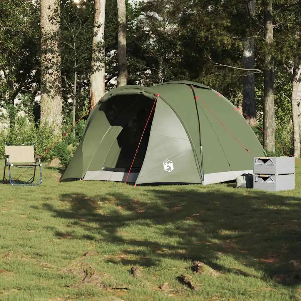 Waterproof olive green 2 person fishing tent Blackout Waterproof Windproof Camping Tent for Festival Hiking Backpacking Camping Fishing