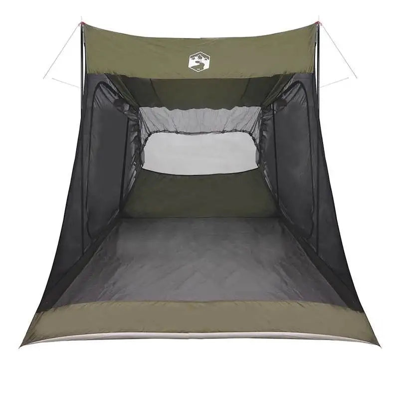 2-Person Auto-Up Green Tent Easy Set Up