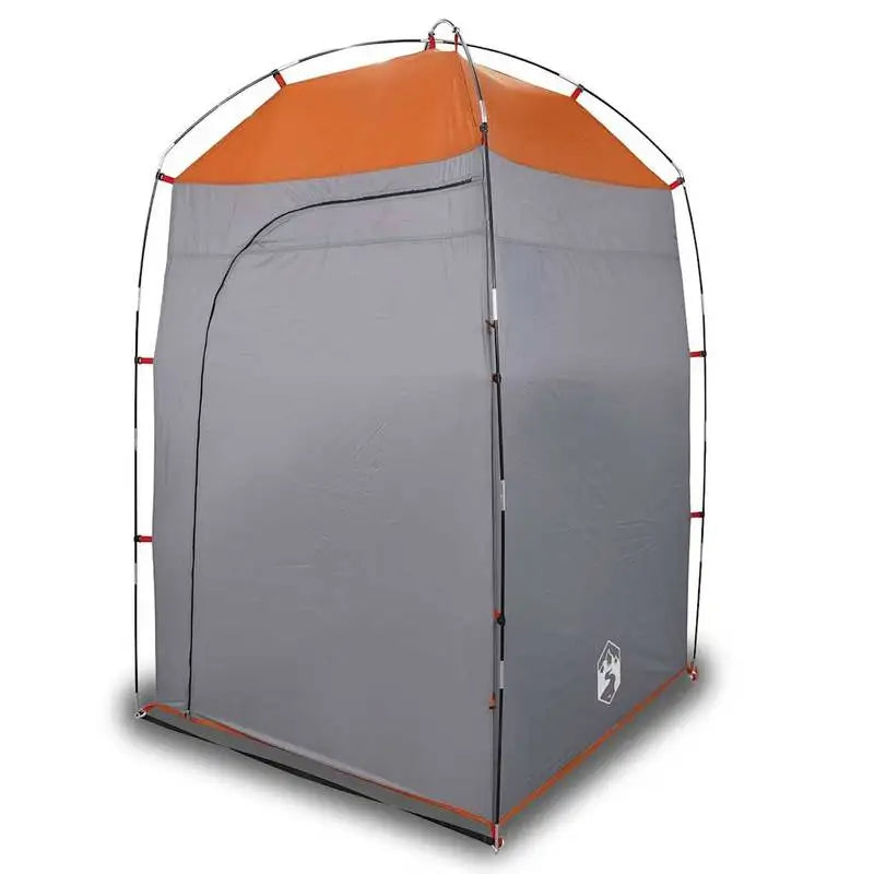 Portable Shower Tent Grey + Quick Dry & Easy Clean