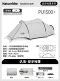 Naturehike New Tunnel Hiking Tent Outdoor Mountaineering Camping One Room One Hall Camping Equipment