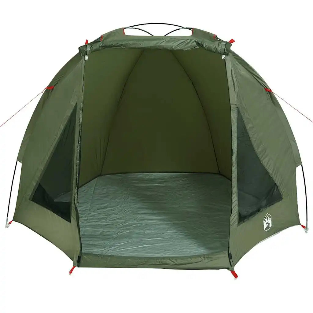 Waterproof olive green fishing tent Blackout Waterproof Windproof Camping Tent for Festival Hiking Backpacking Camping Fishing