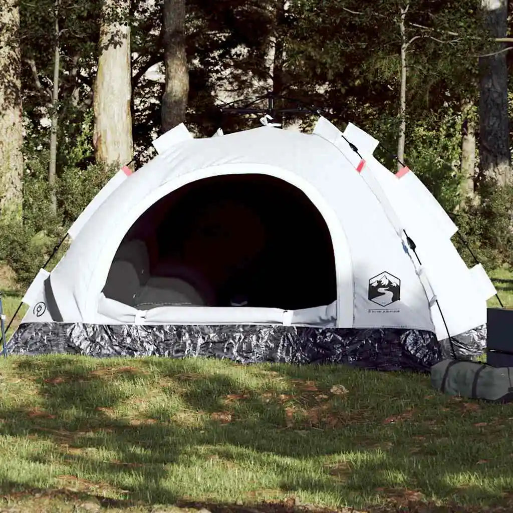 2 person camping tent with blackout fabric and quick-release system Blackout Waterproof Windproof Camping Tent for Festival Hiking Backpacking Camping Fishing