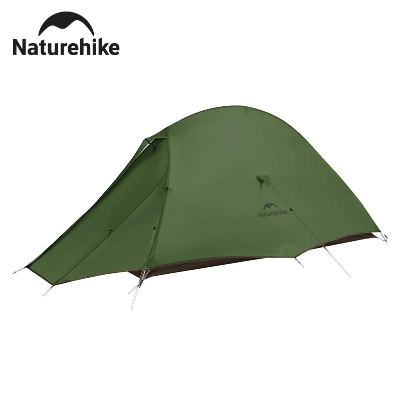 Naturehike Cloud Up Pro Tent 1 Person Lightweight Camping Tent Easy to Assemble Waterproof Tent for Outdoor Travel Trekking