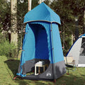 Blue Waterproof Toilet Tentlightweight portable shelter for camping beach bathing toilet dressing outdoor travel privacy protection accessory
