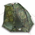 Waterproof olive green fishing tent Blackout Waterproof Windproof Camping Tent for Festival Hiking Backpacking Camping Fishing