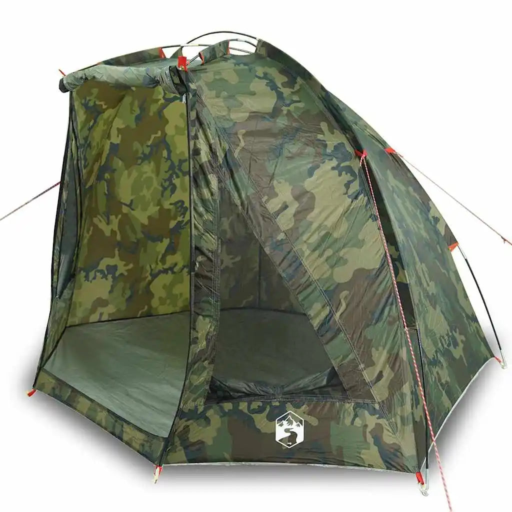 Waterproof olive green fishing tent Blackout Waterproof Windproof Camping Tent for Festival Hiking Backpacking Camping Fishing
