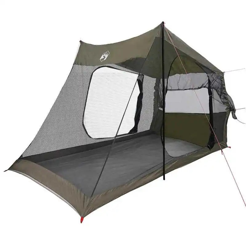 2-Person Auto-Up Green Tent Easy Set Up
