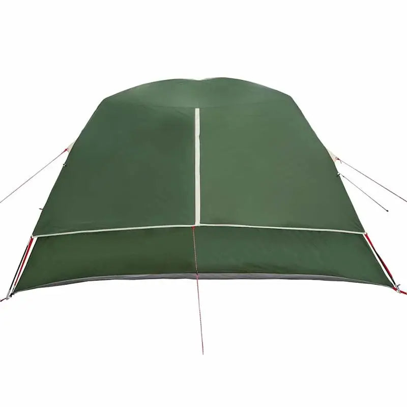 Camping tent 4 people green waterproof