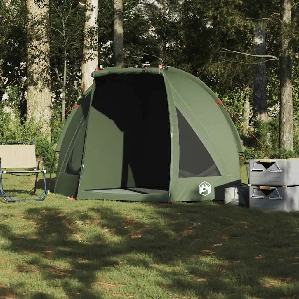 Waterproof olive green fishing tent Blackout Waterproof Windproof Camping Tent for Festival Hiking Backpacking Camping Fishing