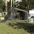2-Person Auto-Up Green Tent Easy Set Up
