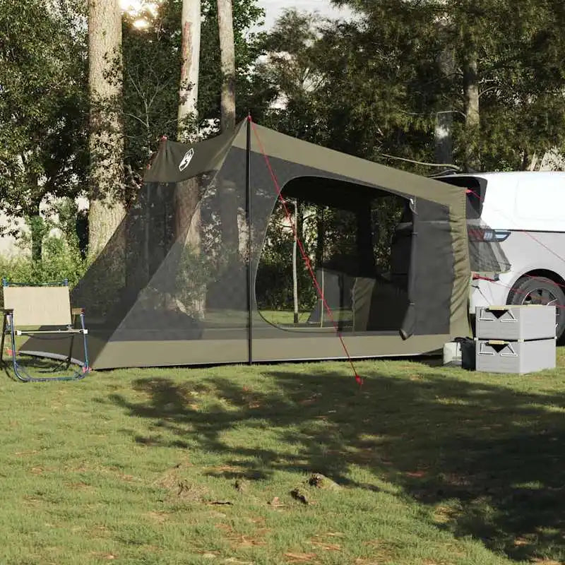 2-Person Auto-Up Green Tent Easy Set Up