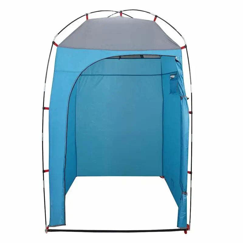 Blue Waterproof Shower Tent