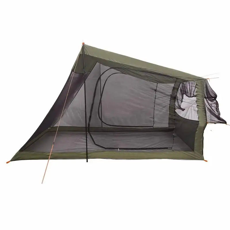 2-Person Auto-Up Green Tent Easy Set Up