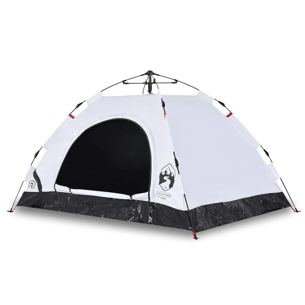 2 person camping tent with blackout fabric and quick-release system Blackout Waterproof Windproof Camping Tent for Festival Hiking Backpacking Camping Fishing
