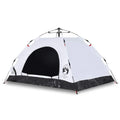 2 person camping tent with blackout fabric and quick-release system Blackout Waterproof Windproof Camping Tent for Festival Hiking Backpacking Camping Fishing