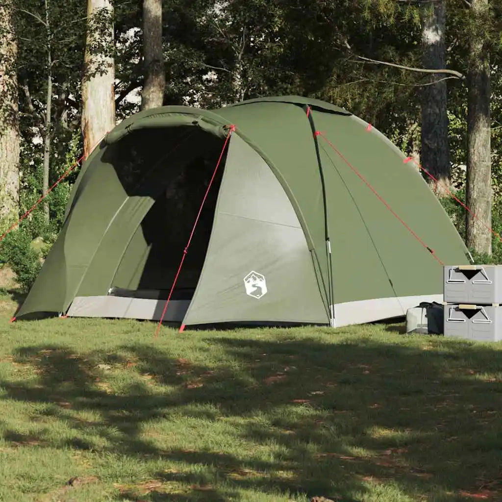 Waterproof olive green 2 person fishing tent Blackout Waterproof Windproof Camping Tent for Festival Hiking Backpacking Camping Fishing