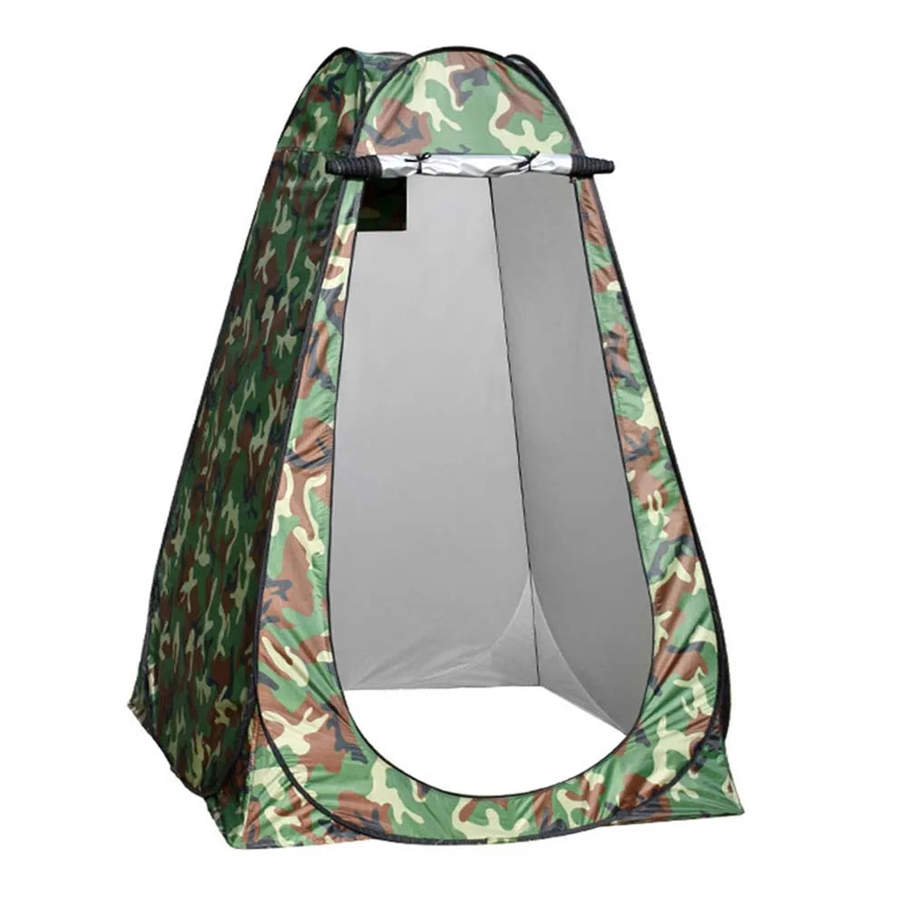 Portable Camping Beach Shower Toilet Changing Tent Outdoor Mobile Toilet Fishing Photography Tent Sun Rain Shelter Privacy Shelt