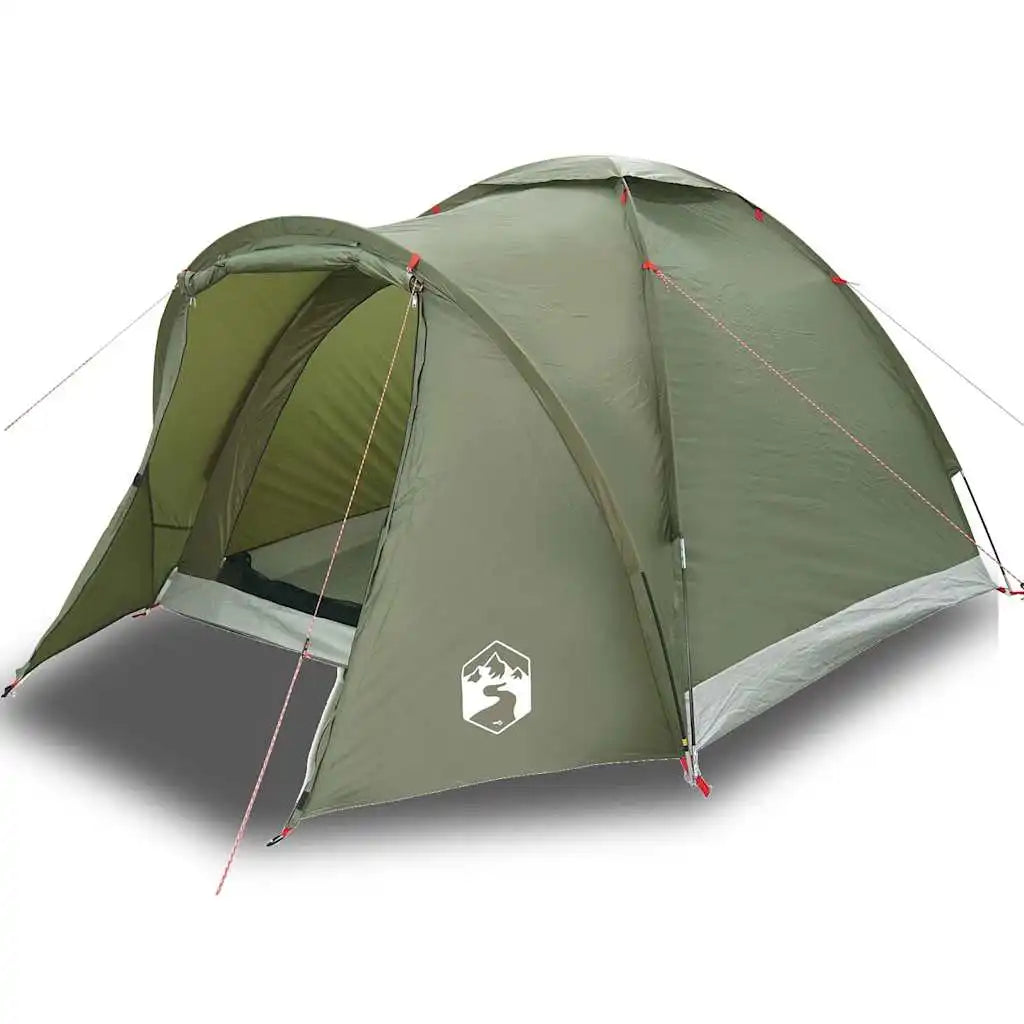 Waterproof olive green 2 person fishing tent Blackout Waterproof Windproof Camping Tent for Festival Hiking Backpacking Camping Fishing