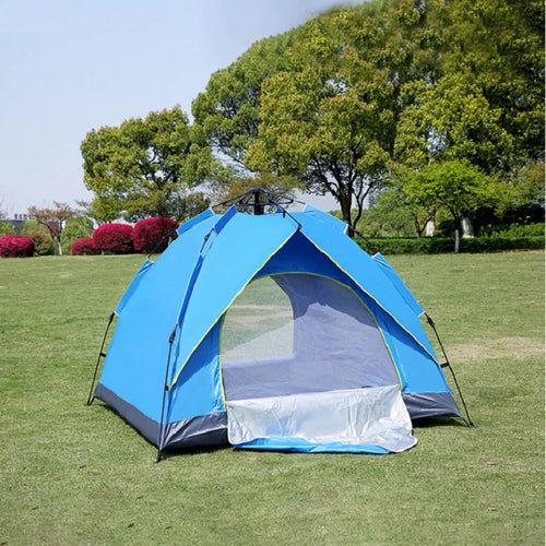1-2/3-4 Person Fully Automatic Camping Tent Rainproof Windproof Anti-UV Pop Up Outdoor Tents For Beach Travel Backpacking Hiking