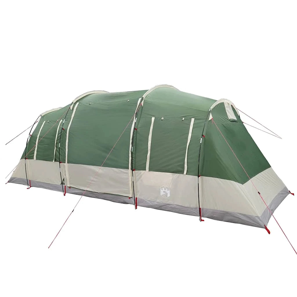 Waterproof green tunnel camping tent for 4 people Blackout Windproof Camping Tent for Festival Hiking Backpacking Camping Fishing