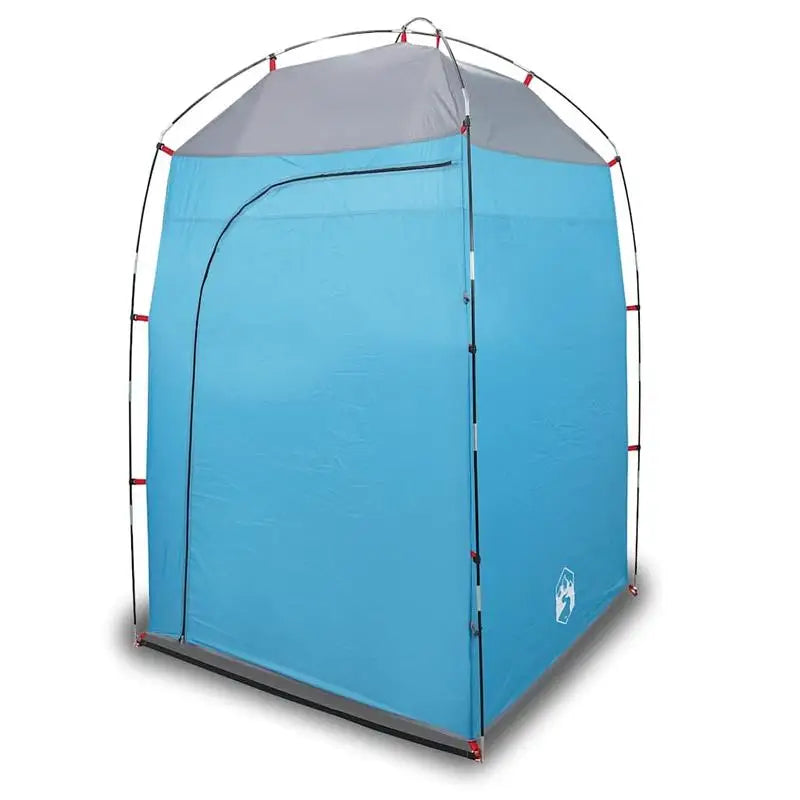 Blue Waterproof Shower Tent