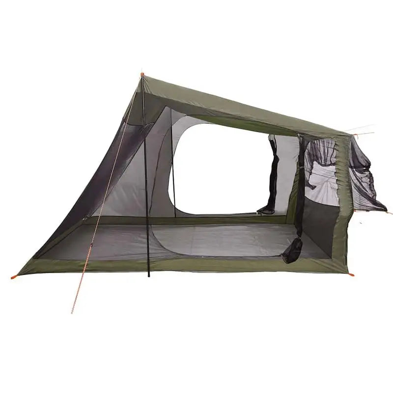 2-Person Auto-Up Green Tent Easy Set Up