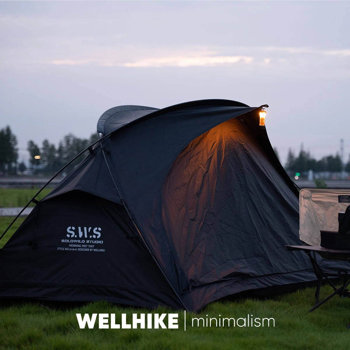 SWS MINIMALTENTWORKS 2 Person Tent for Camping Hiking Mountain Hunting Backpacking Tents 4 Season Resistance to Windproof COVER