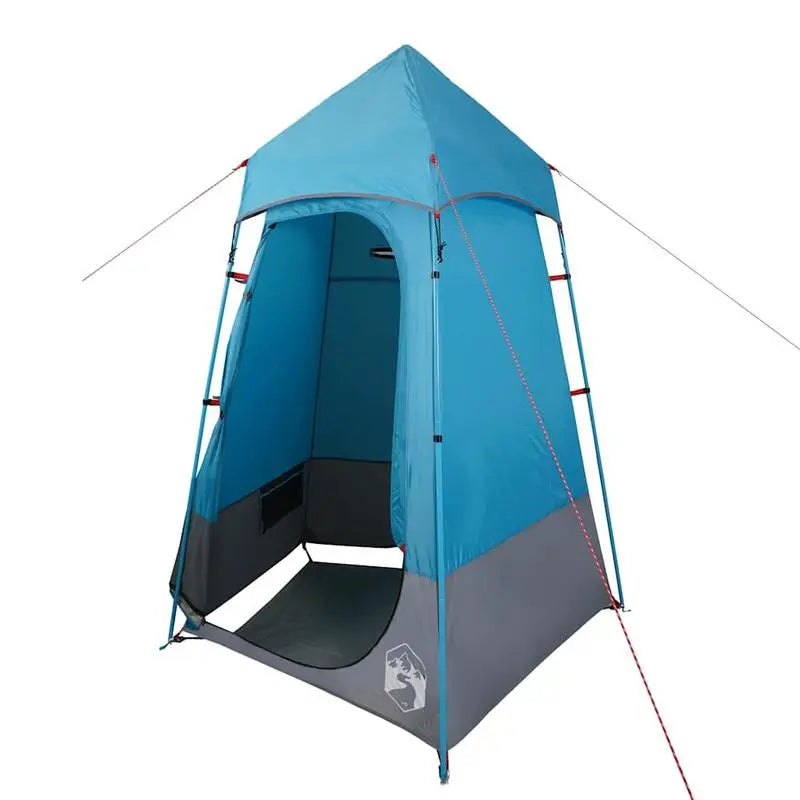 Blue Waterproof Toilet Tentlightweight portable shelter for camping beach bathing toilet dressing outdoor travel privacy protection accessory