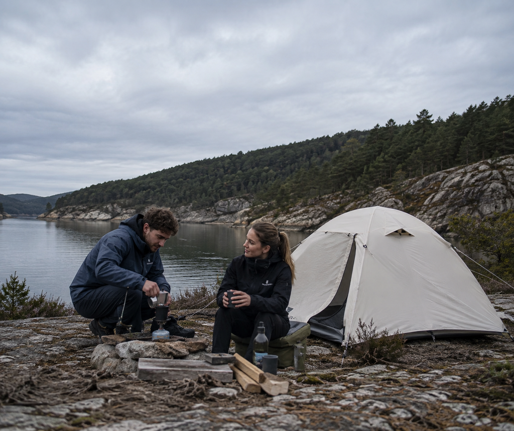 Tente de Trekking 2 à 4 Places